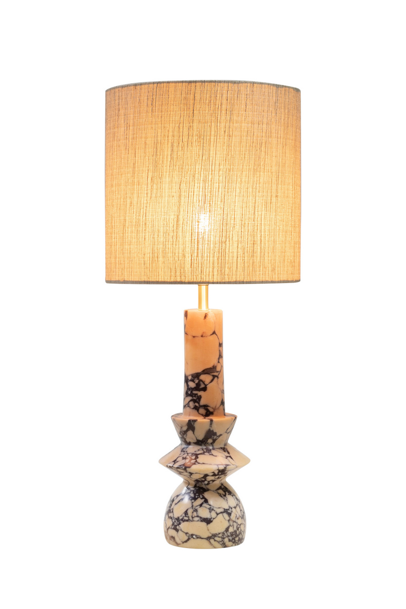 Marble Cream Shade Table Lamp | Versmissen Astro | Dutchfurniture.com