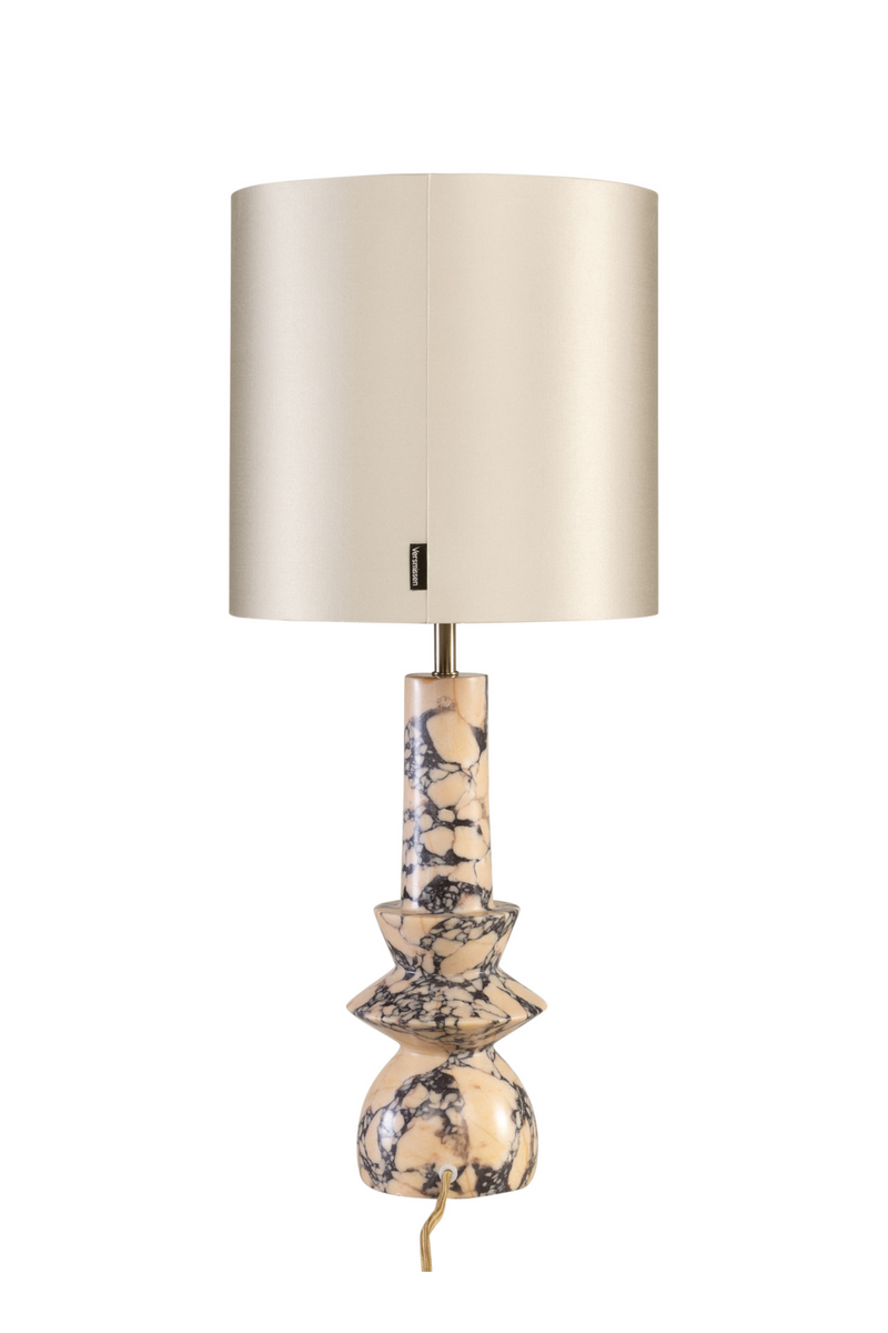 Marble Metallic Sheen Table Lamp | Versmissen Astro | Dutchfurniture.com