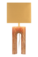 Yellow Shade Table Lamp | Versmissen Reso | Dutchfurniture.com