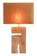 Red Travertine Table Lamp | Versmissen Reso | Dutchfurniture.com