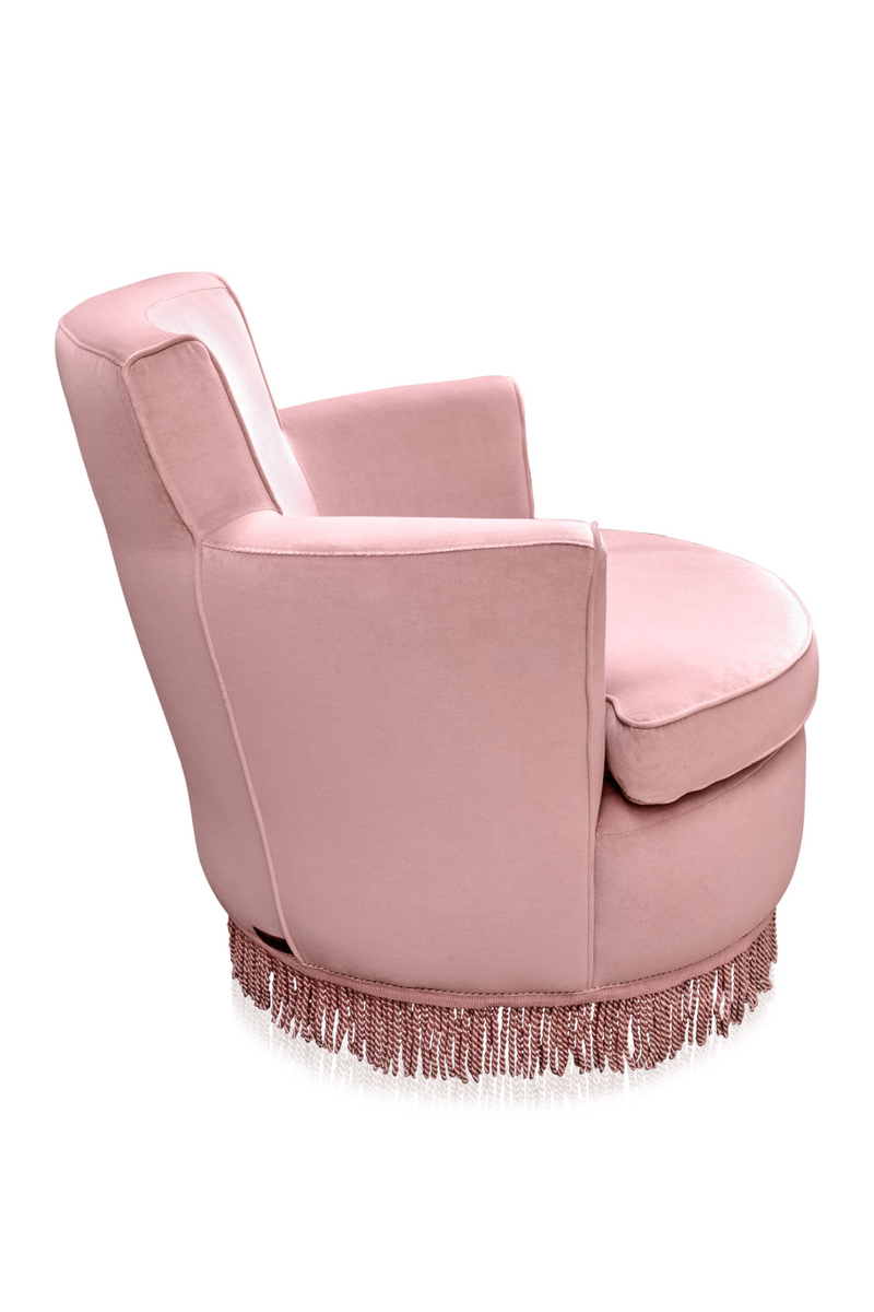 Pink Velvet Swivel Chair | Versmissen Studio P | Dutchfurniture.com
