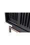Black Mindi Wood Cabinet | Versmissen Tellem | Dutchfurniture.com