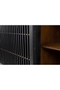 Black Mindi Wood Sideboard | Versmissen Tellem | Dutchfurniture.com