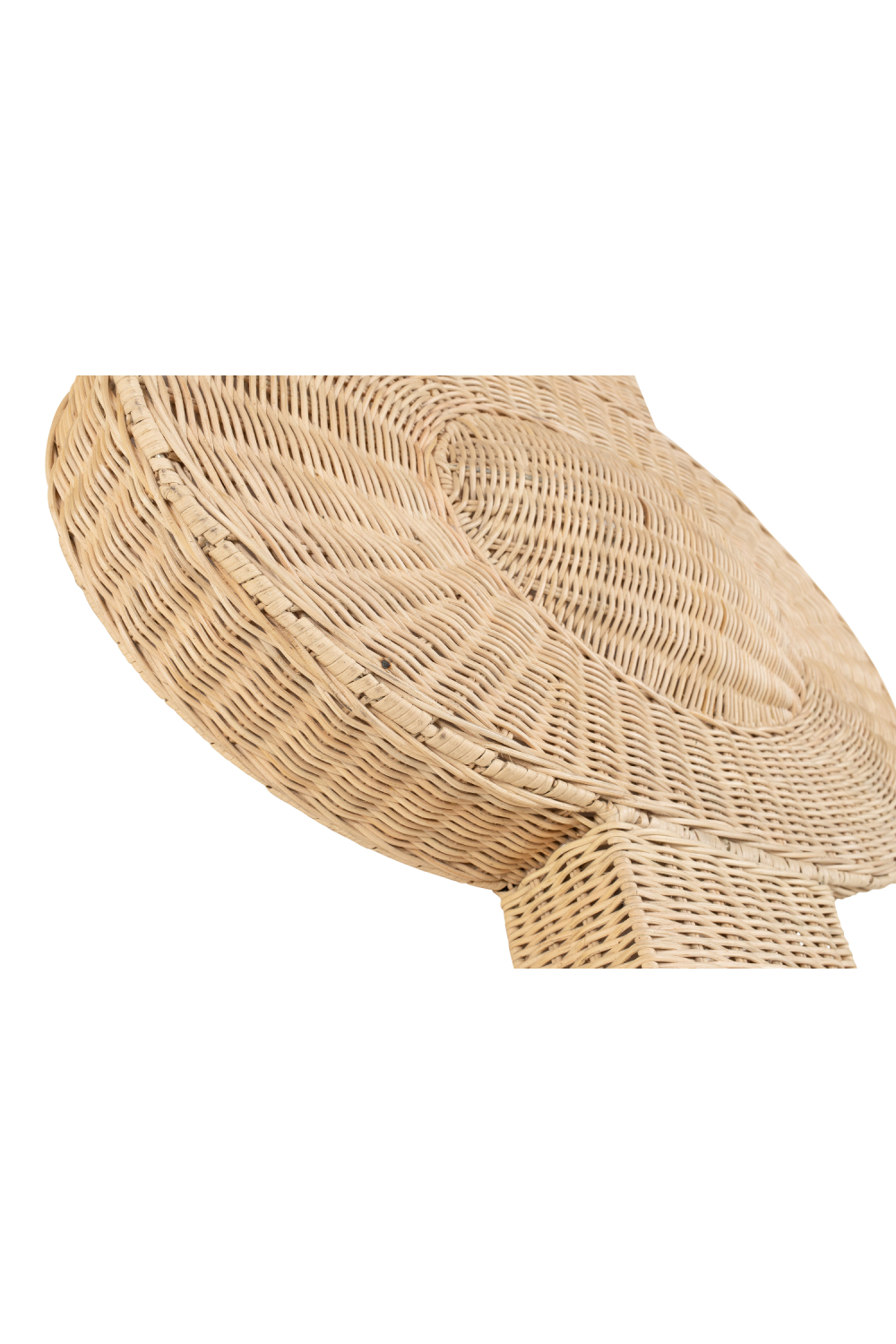 Geometrical Rattan Wall Lamp | Versmissen Totem | Dutchfurniture.com