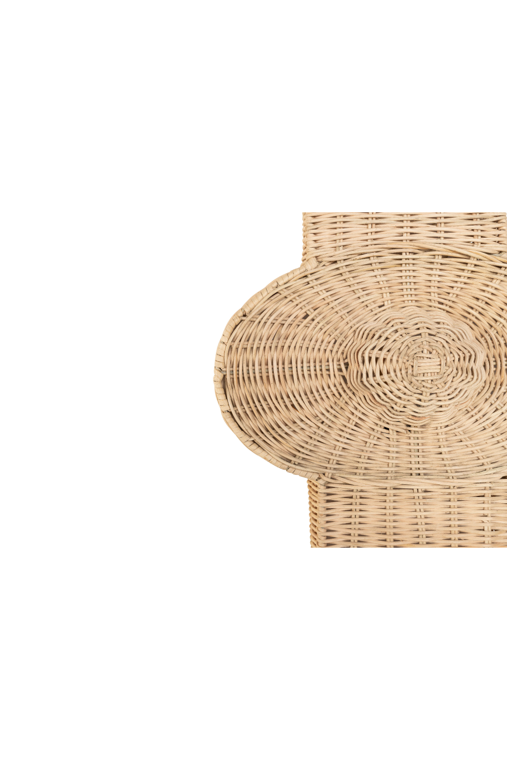 Geometrical Rattan Wall Lamp | Versmissen Totem | Dutchfurniture.com