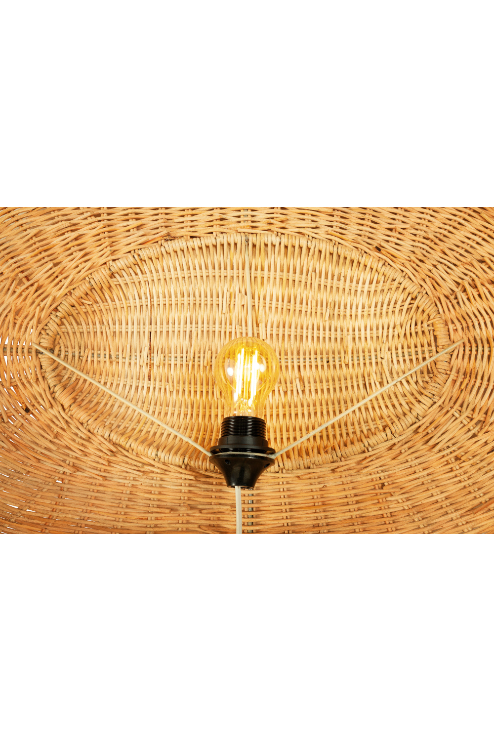 Geometrical Rattan Wall Lamp | Versmissen Totem | Dutchfurniture.com