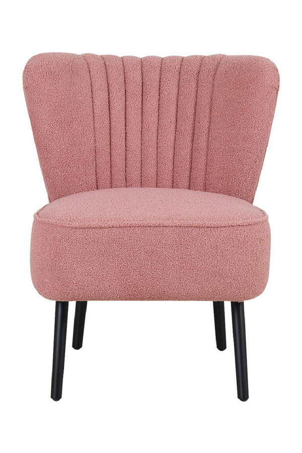 Pink Modern Lounge Chair | Versmissen Twiggy | Dutchfurniture.com