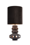 Black Earthenware Table Lamp | Versmissen Unfo | Dutchfurniture.com