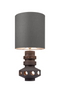 Black Earthenware Table Lamp | Versmissen Unfo | Dutchfurniture.com