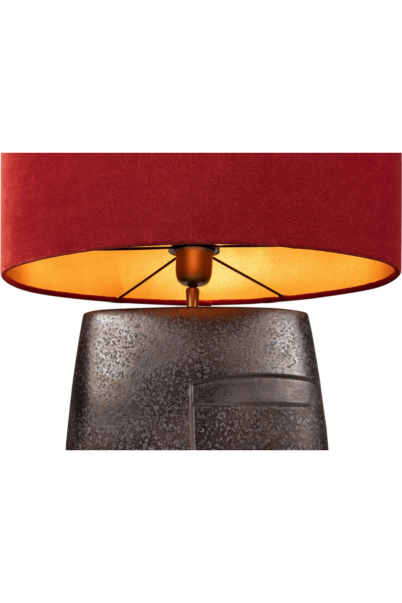 Red Shade Table Lamp | Versmissen WinQ | Dutchfurniture.com