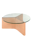 Round Glass Coffee Table | Versmissen Yenn | Dutchfurniture.com