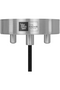 Metallic Disk Hanging Lamp S | Versmissen Zenith | Dutchfurniture.com