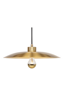 Metallic Disk Hanging Lamp S | Versmissen Zenith | Dutchfurniture.com