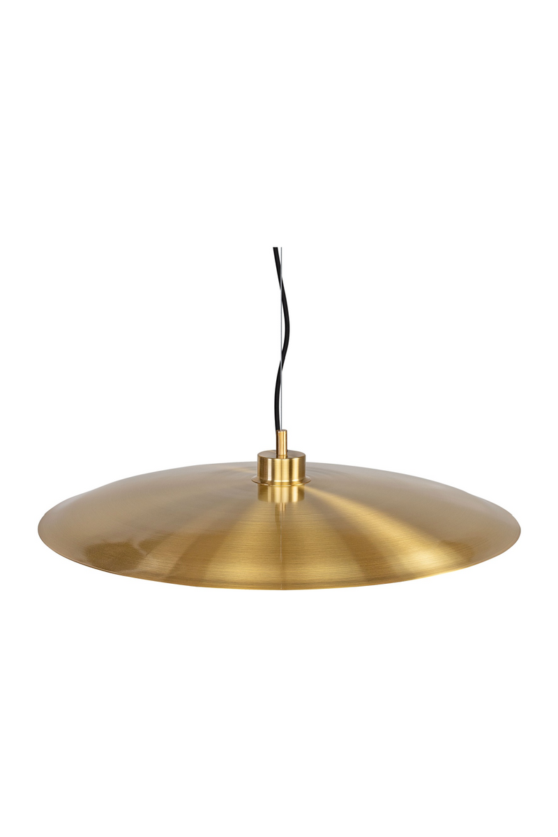 Metallic Disk Hanging Lamp L | Versmissen Zenith | Dutchfurniture.com