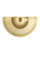 Circular Brass Wall Lamp L | Versmissen Zenith | Dutchfurniture.com