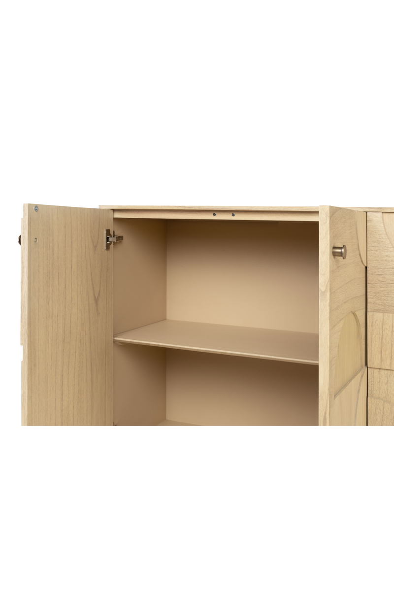 Modern Mindi Wood Sideboard | Versmissen Zulgo | Dutchfurniture.com
