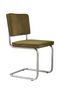 Metal Rib Dining Chairs (2) | Zuiver Ridge | Dutchfurniture.com
