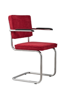 Cantilevered Modern Armchairs (2) | Zuiver Ridge | Oroatrade