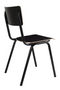 Black Dining Chairs (4) | Zuiver Back To School | DutchFurniture.com