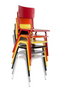 Black Dining Chairs (4) | Zuiver Back To School | DutchFurniture.com