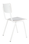 White Dining Chairs (4) | Zuiver Back To School | DutchFurniture.com