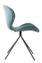 Teal Upholstered Dining Chairs (2) | Zuiver OMG | OROA TRADE