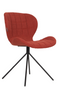Orange Upholstered Dining Chairs (2) | Zuiver OMG | DutchFurniture.com
