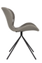 Gray Leather Dining Chairs (2) | Zuiver OMG LL | DutchFurniture.com