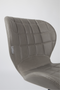 Gray Leather Dining Chairs (2) | Zuiver OMG LL | DutchFurniture.com