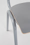 Gray Dining Chairs (4) | Zuiver Back To School | DutchFurniture.com