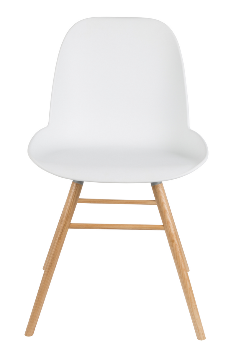 Afdeling Grondwet moeilijk White Molded Dining Chairs (2) | Zuiver Albert Kuip | Dutch Furniture –  DUTCHFURNITURE.COM
