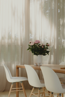 White Molded Dining Chairs (2) | Zuiver Albert Kuip | DutchFurniture.com