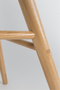 Dark Molded Gray Dining Chairs (2) | Zuiver Albert Kuip | OROA TRADE
