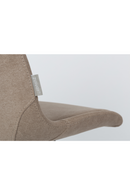 Sand Upholstered Dining Chairs (2) | Zuiver Brent | DutchFurniture.com