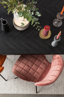 Pink Velvet Dining Chairs (2) | Zuiver OMG | Dutchfurniture.com