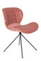 Pink Velvet Dining Chairs (2) | Zuiver OMG | Dutchfurniture.com