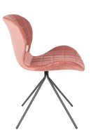 Pink Velvet Dining Chairs (2) | Zuiver OMG | Dutchfurniture.com