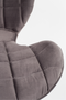 Gray Velvet Dining Chairs (2) | Zuiver OMG | DutchFurniture.com