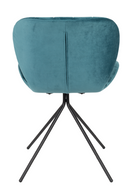 Teal Velvet Dining Chairs (2) | Zuiver OMG | Dutchfurniture.com
