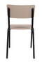 Matte Beige Dining Chairs (4) | Zuiver Back To School | DutchFurniture.com