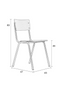 Matte Olive Dining Chairs (4) | Zuiver Back To School | DutchFurniture.com