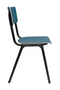 Matte Blue Dining Chairs (2) | Zuiver Back To School | DutchFurniture.com