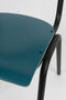 Matte Blue Dining Chairs (2) | Zuiver Back To School | DutchFurniture.com