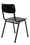 Black Outdoor Dining Chairs (2) | Zuiver Back To School | DutchFurniture.com