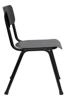Black Outdoor Dining Chairs (2) | Zuiver Back To School | DutchFurniture.com