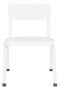 White Outdoor Dining Chairs (2) | Zuiver Back To School | DutchFurniture.com