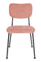 Pink Upholstered Dining Chairs (2) | Zuiver Benson | DutchFurniture.com