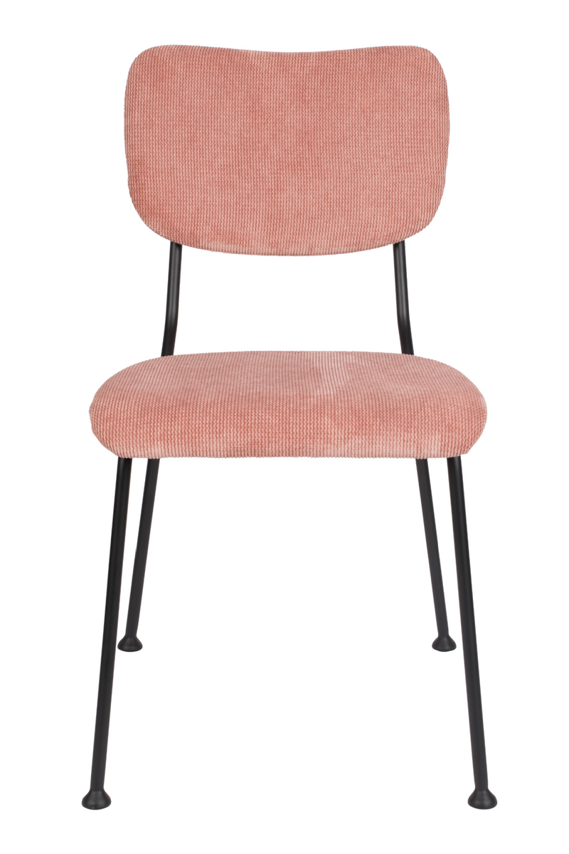 Pink Upholstered Dining Chairs (2) | Zuiver Benson | DutchFurniture.com