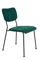 Green Upholstered Dining Chairs (2) | Zuiver Benson | DutchFurniture.com