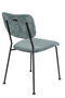 Gray Blue Dining Chairs (2) | Zuiver Benson | DutchFurniture.com